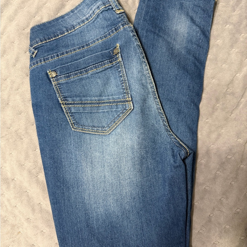 Wallflower Light Blue Skinny Jeans